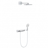 Купить Комплект Grohe Rainshower SmartControl Mono 26446000 душевой с термостатом по низкой цене