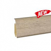 Деревянный, металлический, пластиковый напольный плинтус.