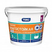 Купить Краска ТЕКС Универсал в/д влагостойкая 1,5 кг (0,9 л) по низкой цене
