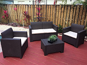 Купить Комплект плетеной мебели B:Rattan Nebraska 2 Set по низкой цене