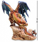 Купить Статуэтка Veronese Дракон и воин - храбрость неуместна WS-267 по низкой цене