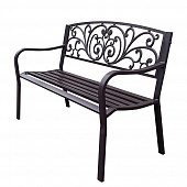 Купить Садовая скамейка 128х60х85 см по низкой цене