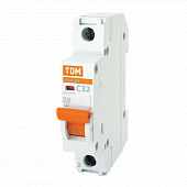 Купить Автоматический выключатель TDM electric ВА 47-29 4,5 кА С 32А 1П по низкой цене