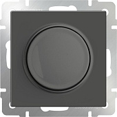 Купить Диммер Werkel WL07-DM600 поворотный серо-коричневый по низкой цене
