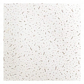 Купить Плита Armstrong CEILINGS Байкал потолочная, кромка борд, 600x12x600 мм, уп. 20 шт.=7,2 м2 по низкой цене