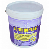 Купить Грунтовка Русеан Бетонконтакт 20 кг по низкой цене