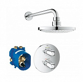 Купить Комплект Grohe Grohtherm 1000 New 34582000 душевой по низкой цене