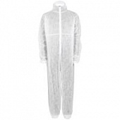 Купить Комбинезон для малярных работ, полипропилен, белый, размер XL по низкой цене