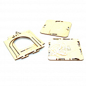 Купить Кормушка Фонарик 080610 по низкой цене