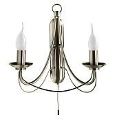 Купить Бра Arte lamp Maypole A6300AP-2AB по низкой цене
