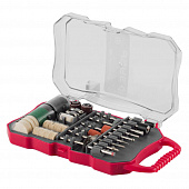 Купить Набор мини-насадок для гравера 70 предметов ЗУБР 35906-H70 по низкой цене