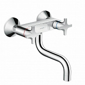 Купить Смеситель Hansgrohe Logis Classic 71287000 для кухни по низкой цене