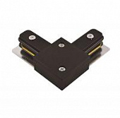 Купить Коннектор L-образный PTR CL-BL накладной/подвесной шинопровод черн. JazzWay 5010833 по низкой цене
