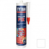Купить Монтажный клей ЖИДКИЕ ГВОЗДИ Tytan Professional Gallop Fix белый 290 мл по низкой цене