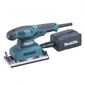 Купить Шлифмашина Makita BO3710 вибрационная, 190 Вт, 93x185 мм по низкой цене