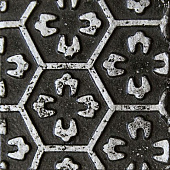 Купить Декор Skalini Decos Royal Dark D 06/15 из мрамора по низкой цене