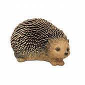 Купить Фигура садовая Еж коричневый 17 см по низкой цене