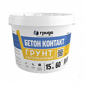 Купить Грунтовка Грида Бетоноконтакт морозостойкая 15 кг по низкой цене