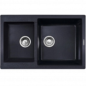 Купить Мойка Zigmund & Shtain Rechteck 400.275 кухонная гранитная Темная скала по низкой цене