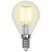 Купить Лампа Uniel Air LED-G45-7,5W/E14 прозрачная 4000K светодиодная по низкой цене