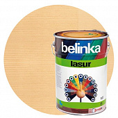 Купить Пропитка Belinka Lasur №12 для древесины бесцветная 10 л по низкой цене