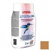 Купить Затирка Litokol Litocolor L25 коричневая цементная для швов 2 кг по низкой цене