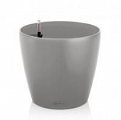 Купить Кашпо Lechuza Color Classico Complete silver glow 43x40 см по низкой цене