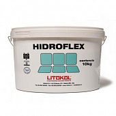 Купить Гидроизоляция Litokol Hidroflex однокомпонентная 10 кг по низкой цене