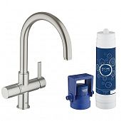Купить Смеситель Grohe Blue Pure 33249DC1 для кухни по низкой цене