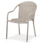 Купить Кресло Афина-Гарден из искусственного ротанга AFM-318G-Light Grey по низкой цене