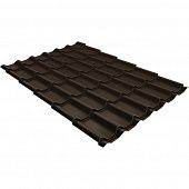 Купить Металлочерепица Grand Line Classic Quarzit light RR 32 резка 0,5 мм по низкой цене