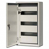 Купить Щит DEKraft ЩРН-45 IP31 45-ти модульный металлический навесной по низкой цене