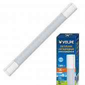 Купить Светильник Volpe ULT-Q218 14W/DW IP65 White светодиодный накладной по низкой цене