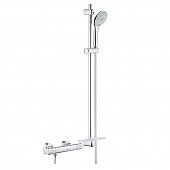 Купить Комплект Grohe Grohtherm 1000 Cosmopolitan M 34321002 душевой со штангой 900 мм по низкой цене