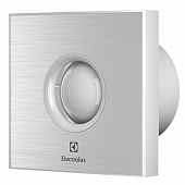 Купить Вентилятор Electrolux Rainbow EAFR-100TH steel вытяжной с таймером и гигростатом по низкой цене