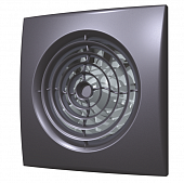 Купить Вентилятор Diciti Aura 4C Dark gray metal вытяжной по низкой цене