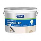 Купить Шпатлевка ТЕКС Профи финишная 16 кг по низкой цене