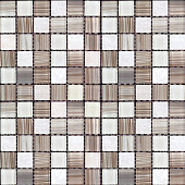 Купить Мозаика Natural Madras MSD-428 из стекла и мрамора по низкой цене