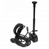 Купить Насос для фонтана 5000 л/ч в комплекте с 3 насадками по низкой цене