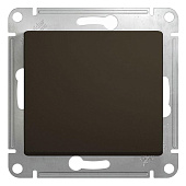 Купить Выключатель Schneider Electric Glossa GSL000811 одноклавишный шоколад по низкой цене