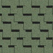 Купить Черепица гибкая Icopal Plano Claro Зеленый Лес по низкой цене