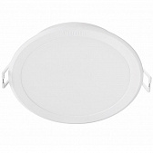 Купить Светильник Philips Meson 915005746901 9Вт 4000K WH светодиодный D105 мм по низкой цене