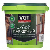 Купить Лак VGT акриловый паркетный полуматовый 0,9 кг по низкой цене