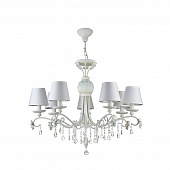 Купить Люстра Maytoni Laurie ARM033-07-BL белая E14 7х40W 220V подвесная по низкой цене
