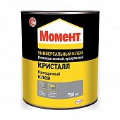 Купить Клей Henkel Момент Кристалл 750 г по низкой цене