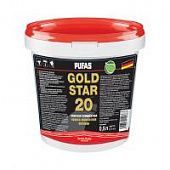 Купить Краска PUFAS GOLD STAR 20 А акрилатная полуматовая 0,9 л по низкой цене