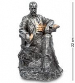 Купить Статуэтка Veronese Петр Чайковский WS-69 по низкой цене