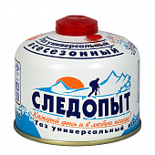 Купить Баллон газовый Следопыт 230 гр с резьбой по низкой цене