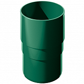 Купить Соединитель трубы Технониколь ПВХ D125/82 мм зеленый по низкой цене