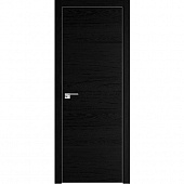 Купить Дверное полотно Profil Doors 20ZN экошпон Дарк браун стекло черный лак с врезкой под магнитный замок и скрытые петли 2000х800 мм по низкой цене